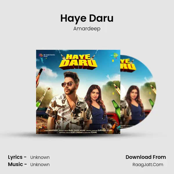 Haye Daru Cover