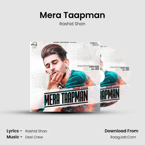 Mera Taapman MP3 Song by Rashid Shan Cover