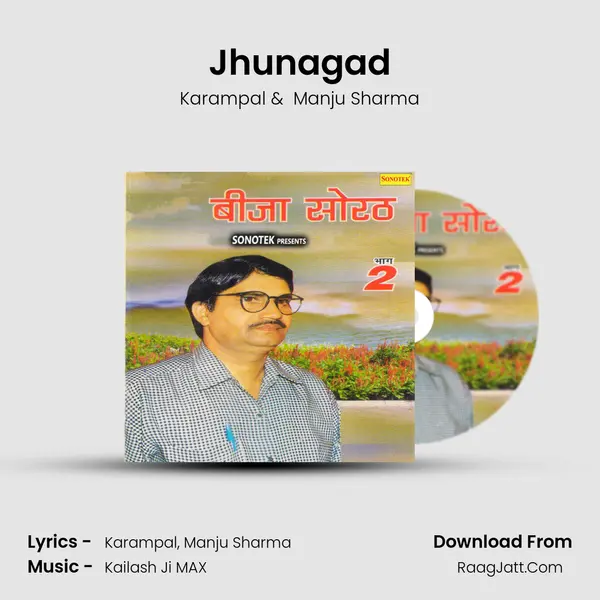 Jhunagad Cover