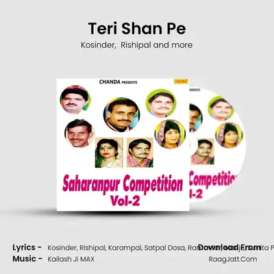 Teri Shan Pe Cover