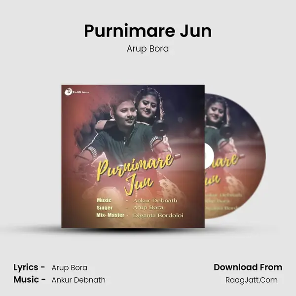 Purnimare Jun MP3 Song by Arup Bora Cover