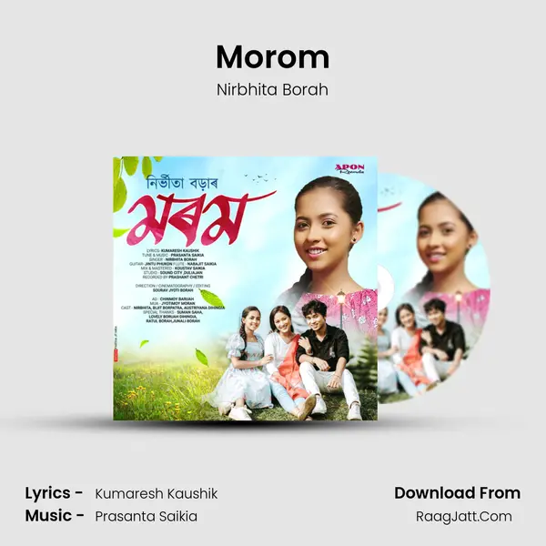 Morom MP3 Song by Nirbhita Borah Cover