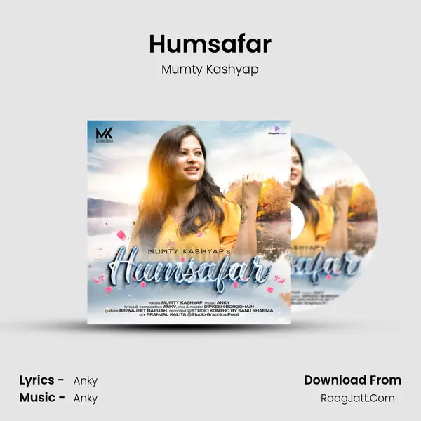 Humsafar MP3 Song by Mumty Kashyap Cover