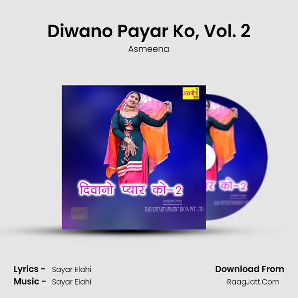 Diwano Payar Ko, Vol. 2 Cover