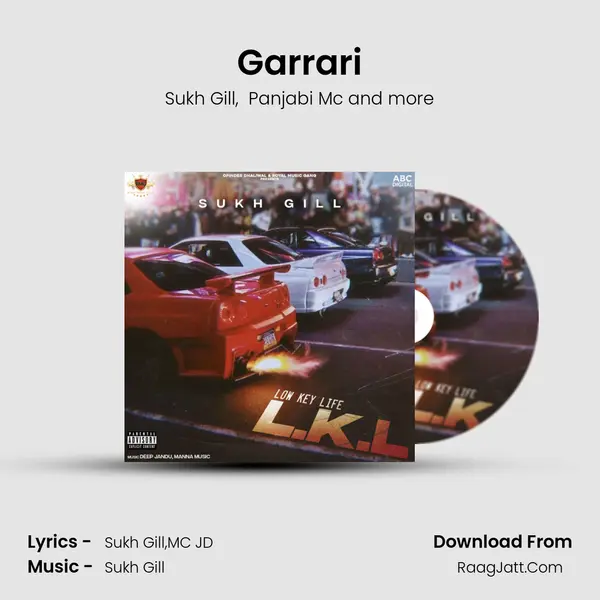 Garrari MP3 Song by Sukh Gill Cover