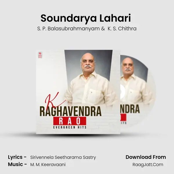 Soundarya Lahari (From "Pelli Sandadi") Cover