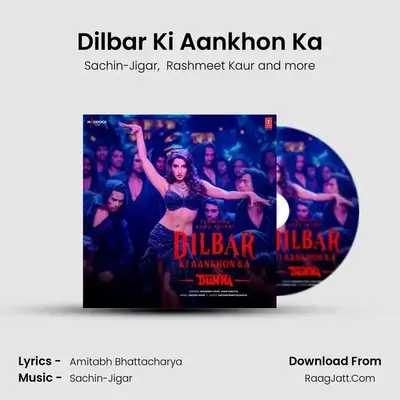 Dilbar Ki Aankhon Ka Cover
