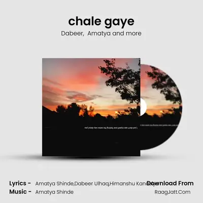 chale gaye MP3 Song by Dabeer Cover