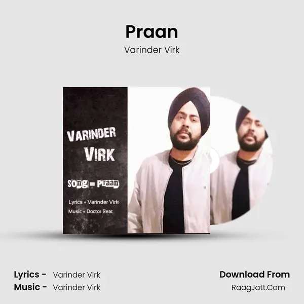 Praan MP3 Song by Varinder Virk Cover