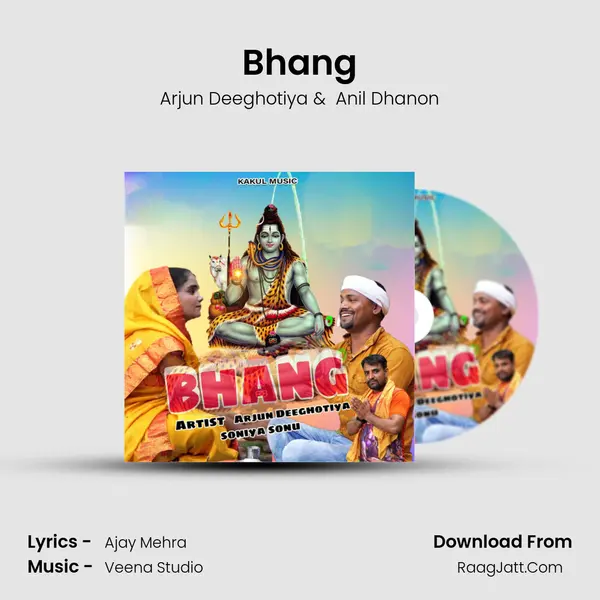 Bhang MP3 Song by Arjun Deeghotiya Cover