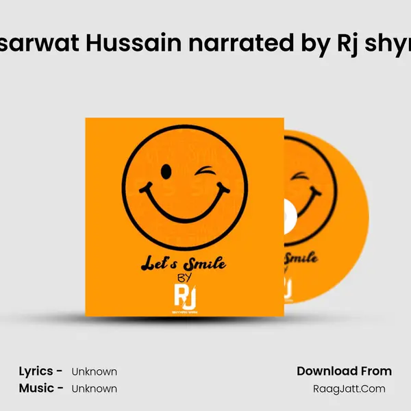 Poetry of sarwat Hussain narrated by Rj shyman wani MP3 Song by  Cover