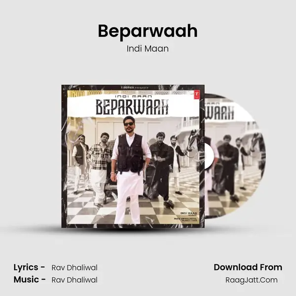 Beparwaah MP3 Song by Indi Maan Cover