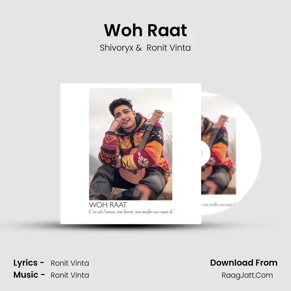 Woh Raat MP3 Song by Shivoryx Cover