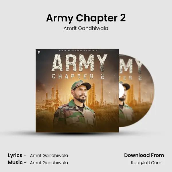 Army Chapter 2 MP3 Song by Amrit Gandhiwala Cover