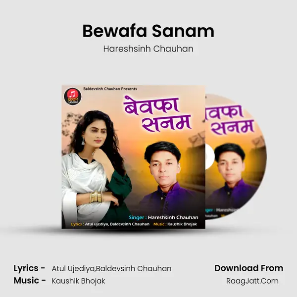 Bewafa Sanam MP3 Song by Hareshsinh Chauhan Cover