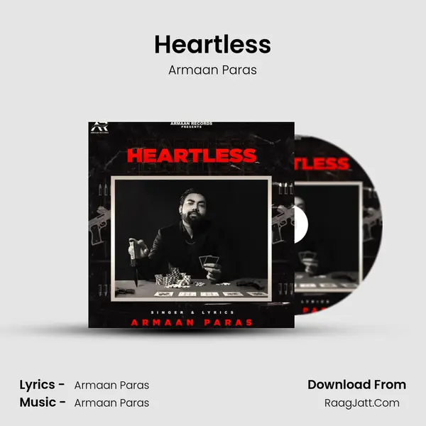 Heartless MP3 Song by Armaan Paras Cover