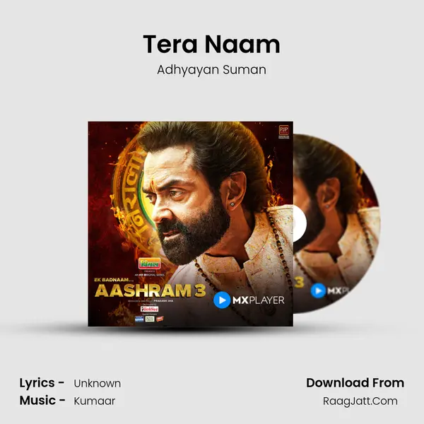 Tera Naam MP3 Song by Adhyayan Suman Cover