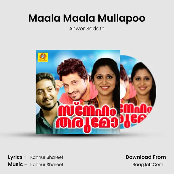 Maala Maala Mullapoo MP3 Song by Anwer Sadath Cover
