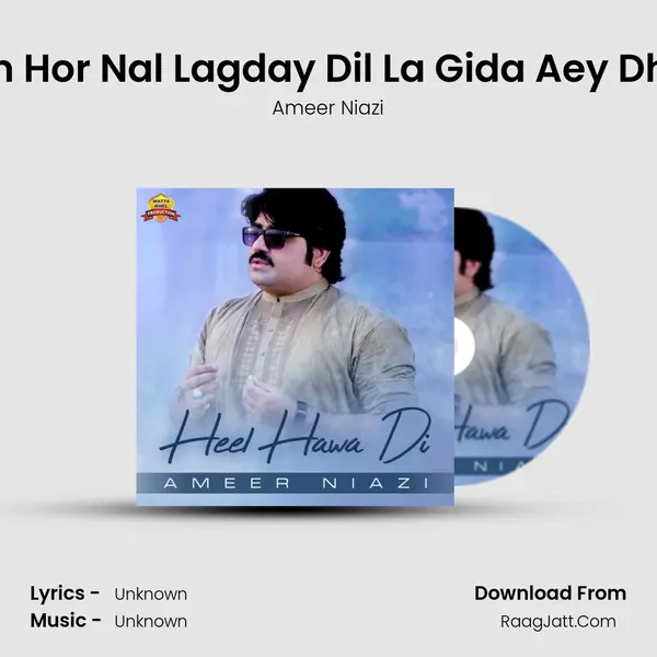 Kain Hor Nal Lagday Dil La Gida Aey Dholy MP3 Song by Ameer Niazi Cover