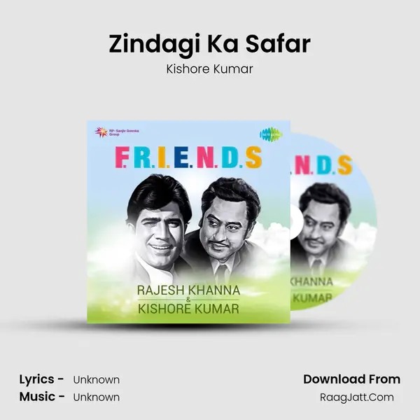 Zindagi Ka Safar Cover