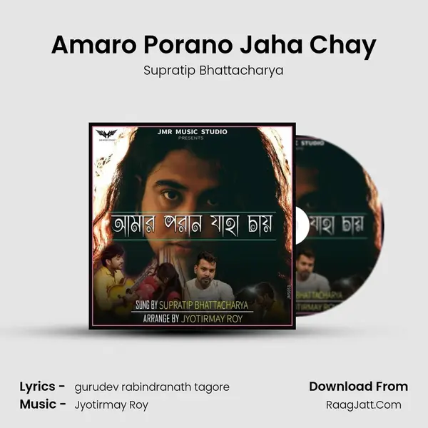 Amaro Porano Jaha Chay MP3 Song by Supratip Bhattacharya Cover