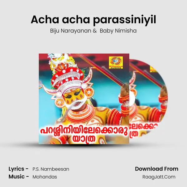 Acha acha parassiniyil mp3 song