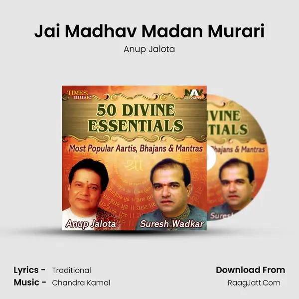 Jai Madhav Madan Murari Cover