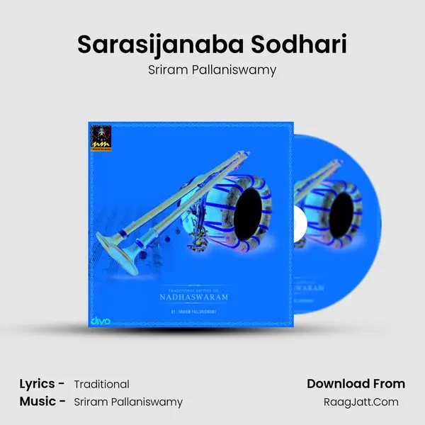 Sarasijanaba Sodhari MP3 Song by Sriram Pallaniswamy Cover