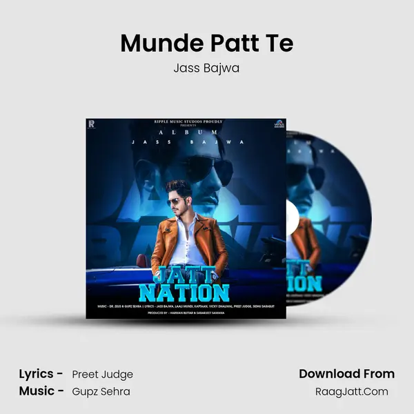 Munde Patt Te MP3 Song by Jass Bajwa Cover