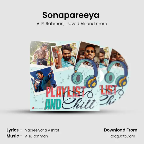 Sonapareeya (From "Maryan") Cover