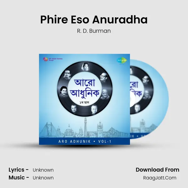 Phire Eso Anuradha Cover