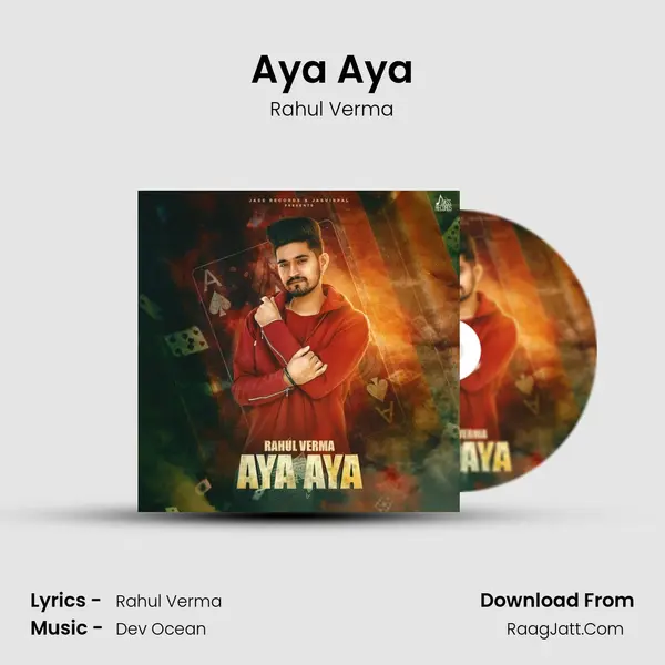 Aya Aya MP3 Song by Rahul Verma Cover