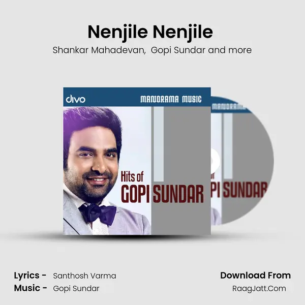 Nenjile Nenjile (From - 1983) MP3 Song by Shankar Mahadevan Cover