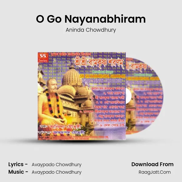 O Go Nayanabhiram MP3 Song by Aninda Chowdhury Cover