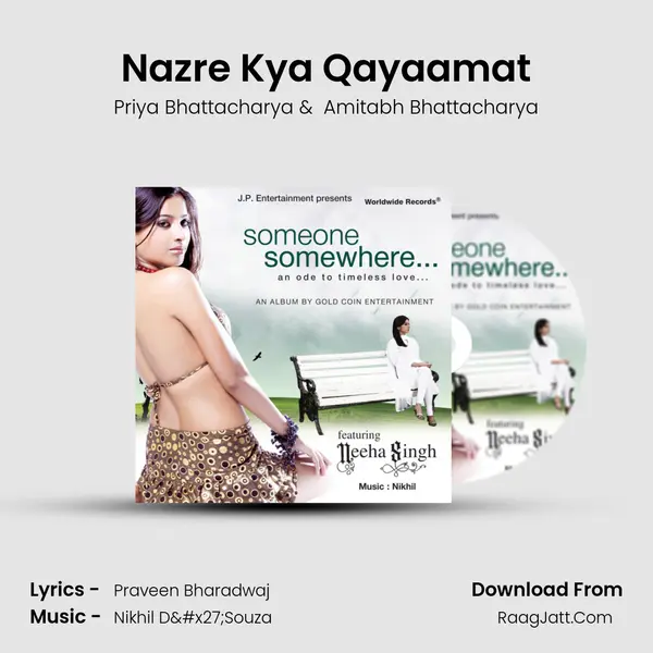 Nazre Kya Qayaamat MP3 Song by Priya Bhattacharya Cover