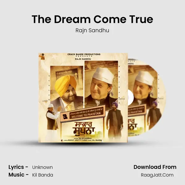 The Dream Come True MP3 Song by Rajn Sandhu Cover