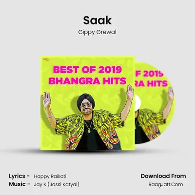 Saak MP3 Song by Gippy Grewal Cover