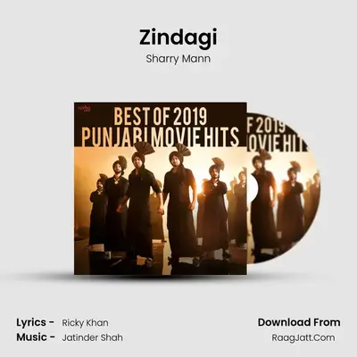 Zindagi MP3 Song by Sharry Mann Cover