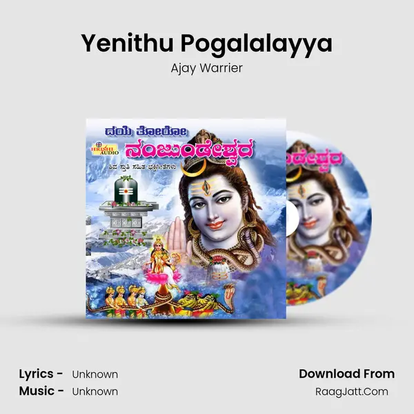 Yenithu Pogalalayya MP3 Song by Ajay Warrier Cover