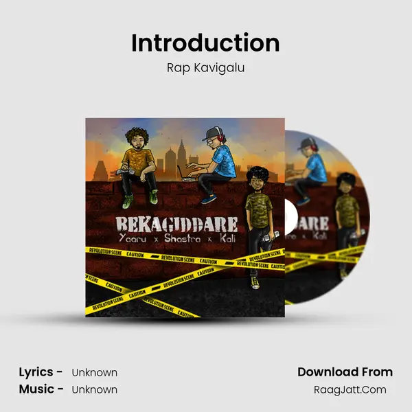 Introduction MP3 Song by Rap Kavigalu Cover
