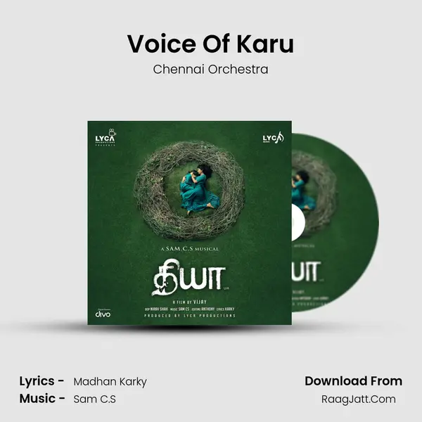 Voice Of Karu MP3 Song by Chennai Orchestra Cover