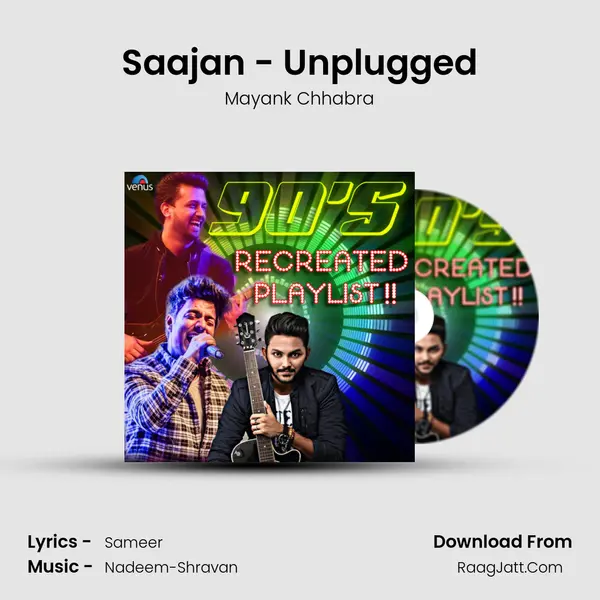 Saajan - Unplugged mp3 song
