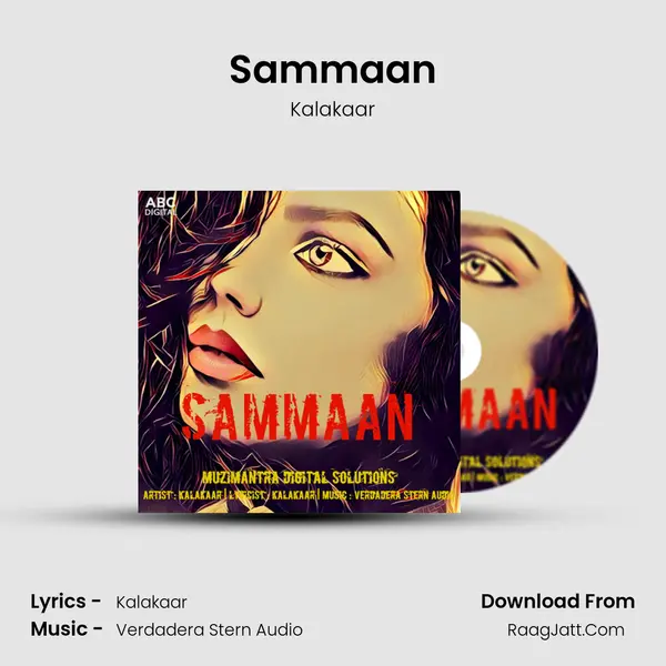 Sammaan MP3 Song by Kalakaar Cover