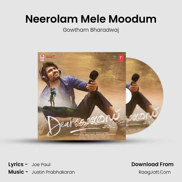 Neerolam Mele Moodum MP3 Song by Gowtham Bharadwaj Cover