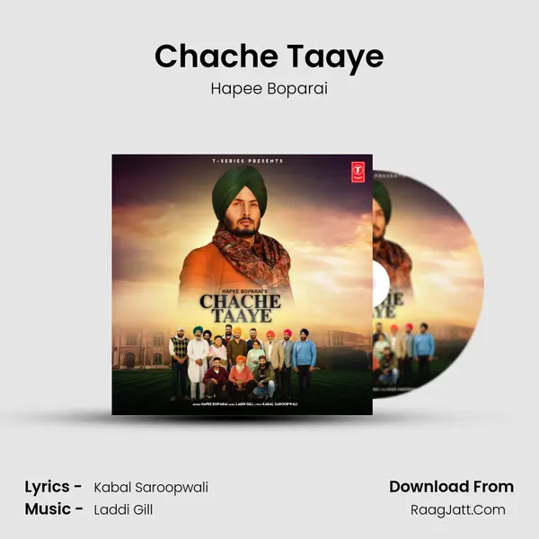 Chache Taaye MP3 Song by Hapee Boparai Cover