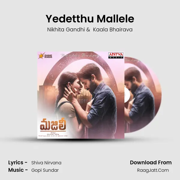 Yedetthu Mallele MP3 Song by Nikhita Gandhi Cover