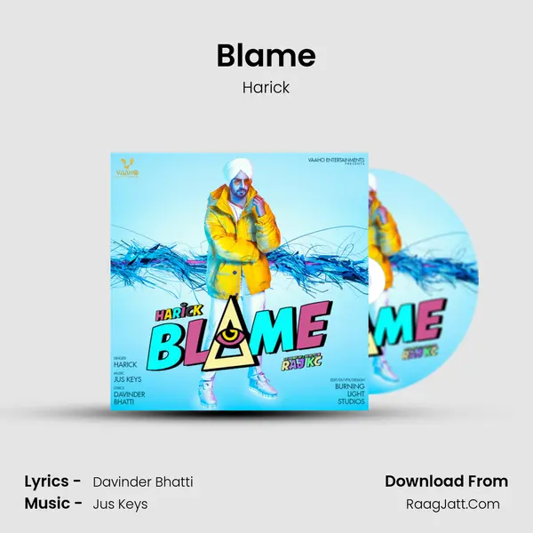 Blame MP3 Song by Harick Cover