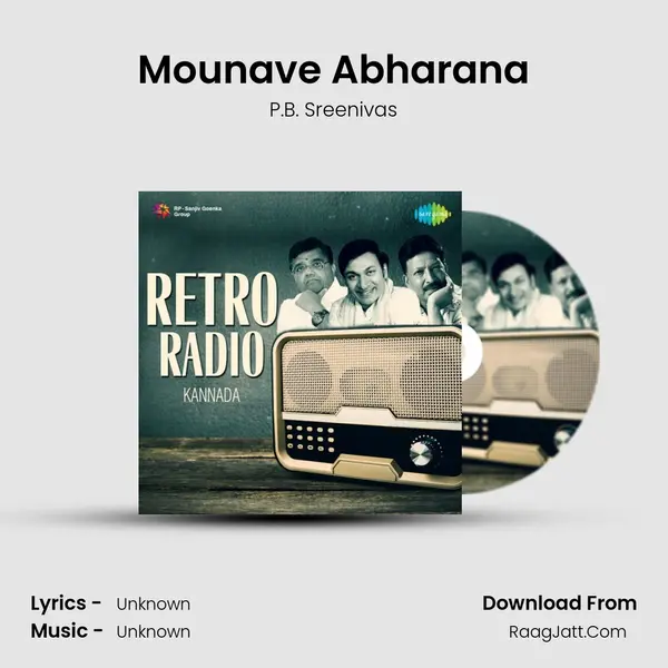Mounave Abharana Cover