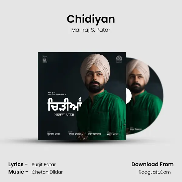 Chidiyan MP3 Song by Manraj S. Patar Cover