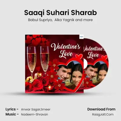 Saaqi Suhari Sharab MP3 Song by Babul Supriyo Cover